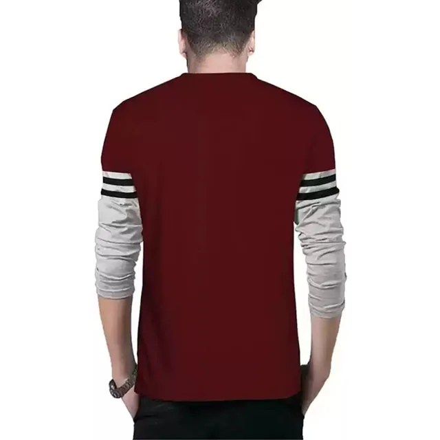 Custom Made Manufacturer wholesale latest design 100% cotton casual custom All Color men t shirt for Sale