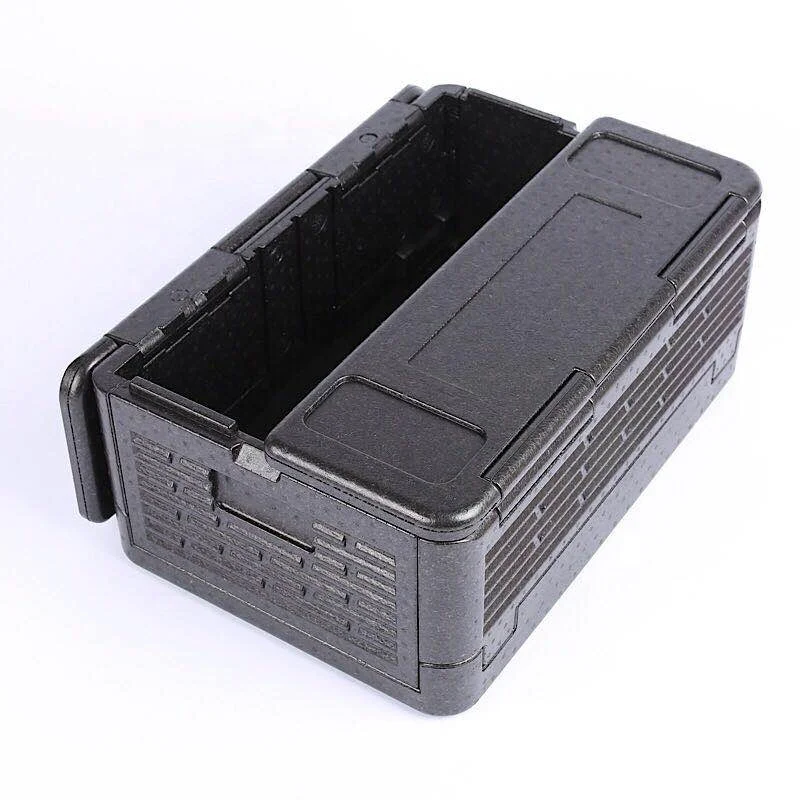 Wholesale Custom Design EPP Foam Insulated Food Container Foam Cooler Box Thermo Box for Cold & Hot Food Transportation