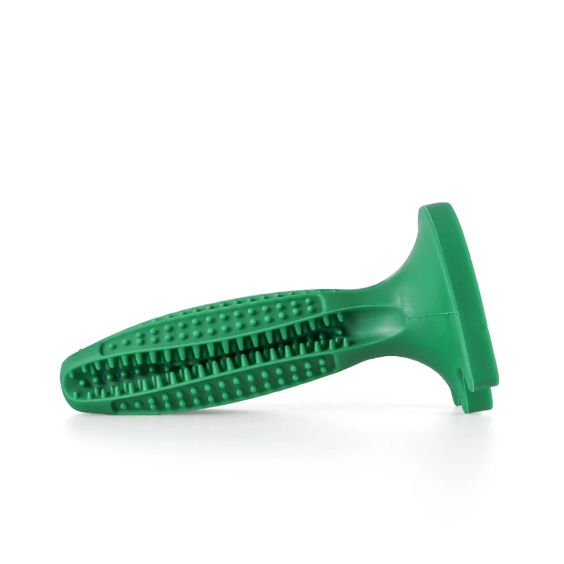 wholesale factory Non-toxic dog toothbrush dog toothbrush stick dog chew toothbrush