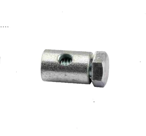 Zinc plated round body Wire rope screw terminal
