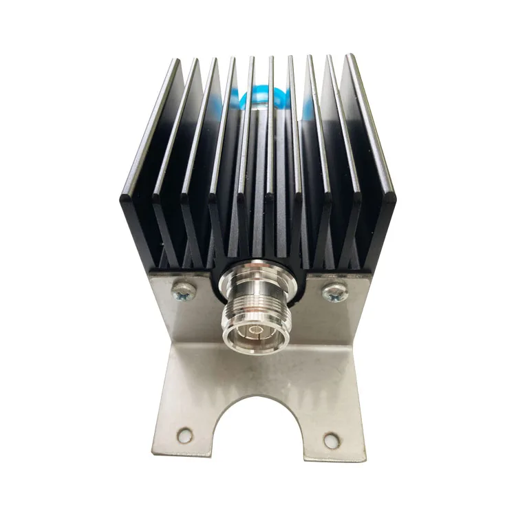 DC-6Ghz 50W RF Attenuator Coaxial Fixed Attenuator  with N male TO N female