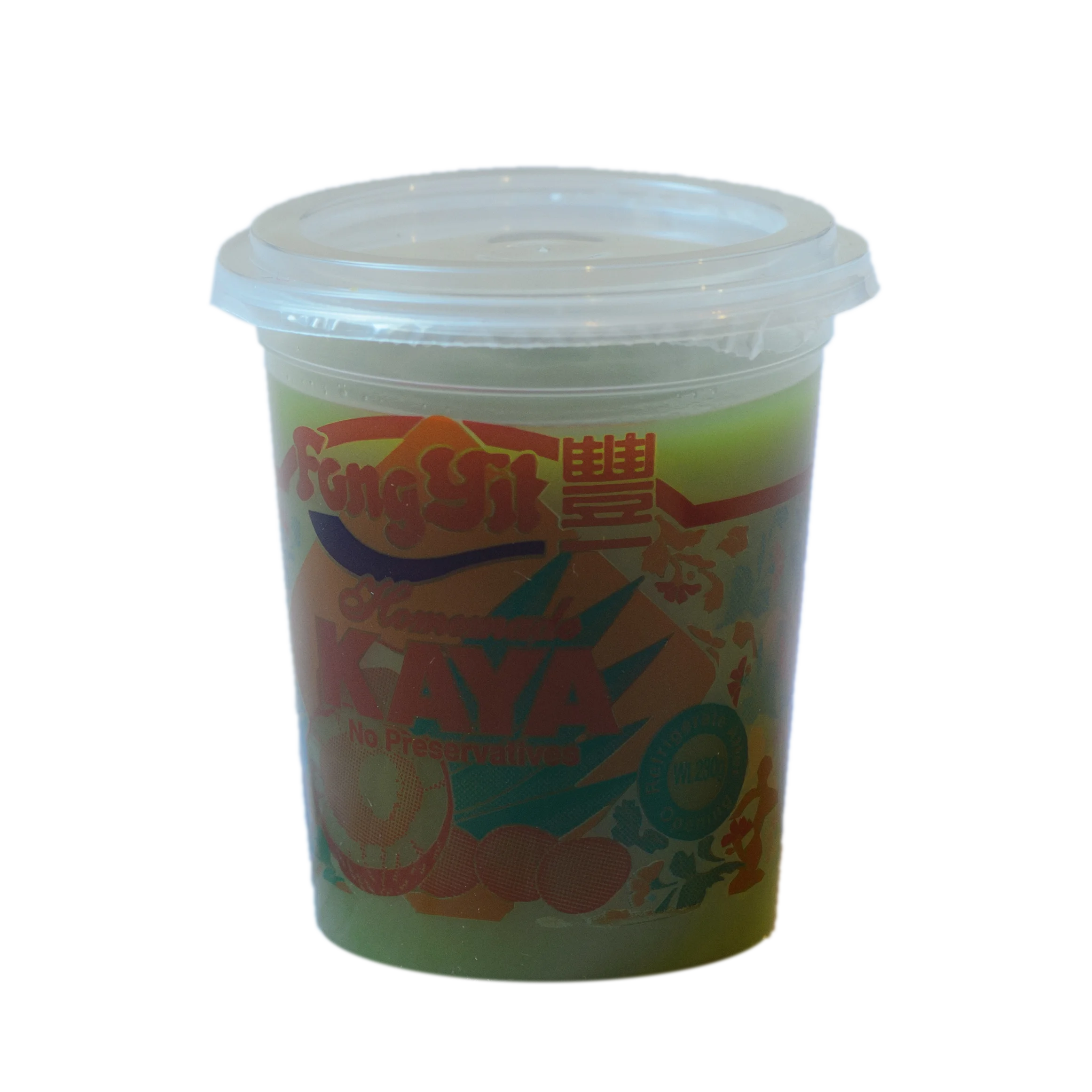 Заводская цена Лидер продаж срок годности 12 месяцев с окружающим хранением сертификация ISO FSSC 22000 OEM продукты 420 г Pandan Kaya яичный варенье