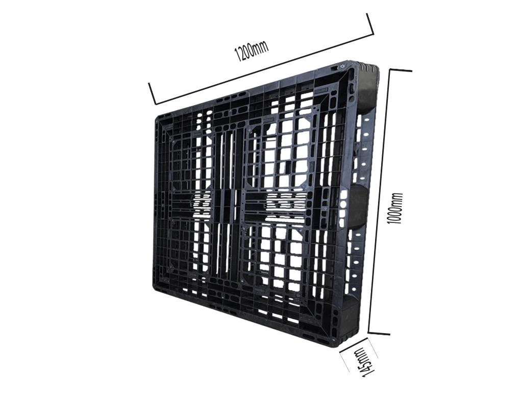 
Plastic PALLET VN Manufacturer Plastic Pallet cheap plastic pallet HDPE material plastic black color on sale 