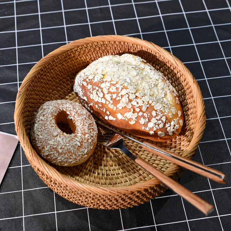 Wicker Basket Rattan Basket Bowls Handmade Rattan Baskets