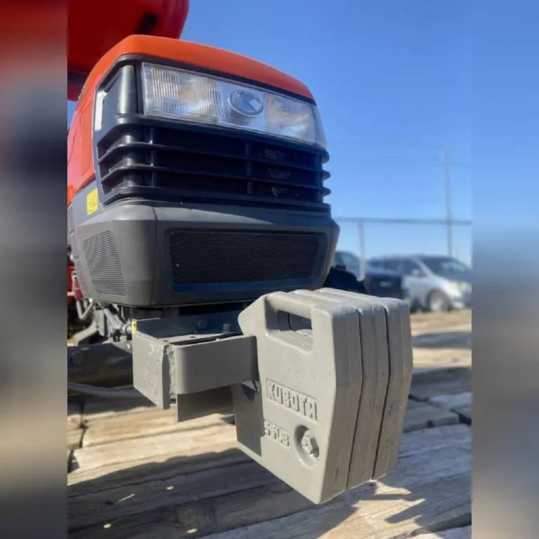 Недорогой трактор Kubota L2800 2010