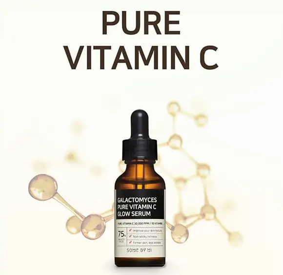 SomeByMi Galactomyces Pure Vitamin C Glow Serum (30ml 1.01oz) Face Serum, Korea Cosmetic