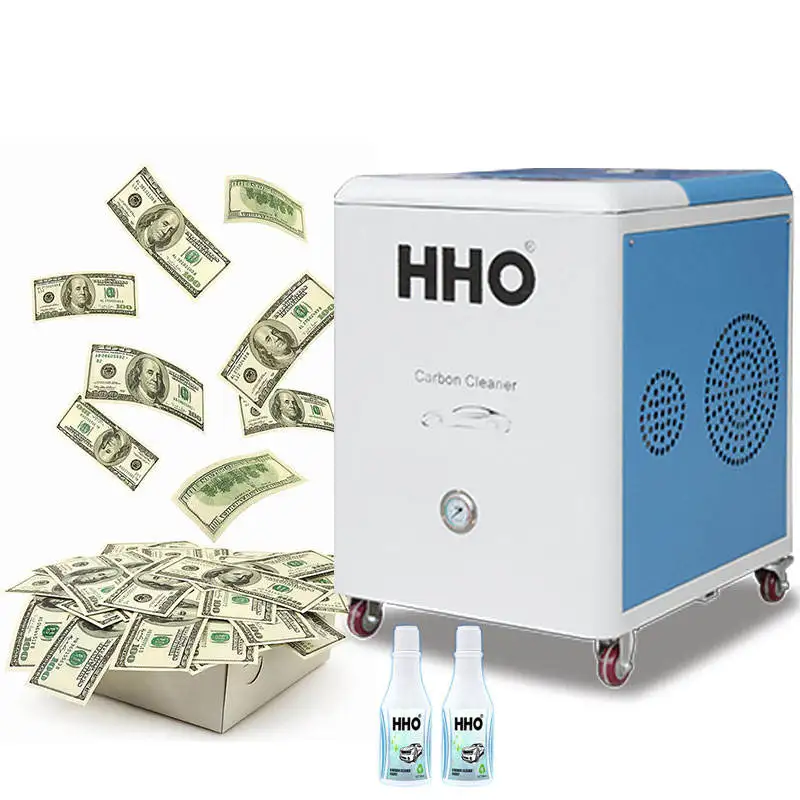 Hot Sale Carbon Cleaning Machine Car Care & Cleanings Hho Power Generator