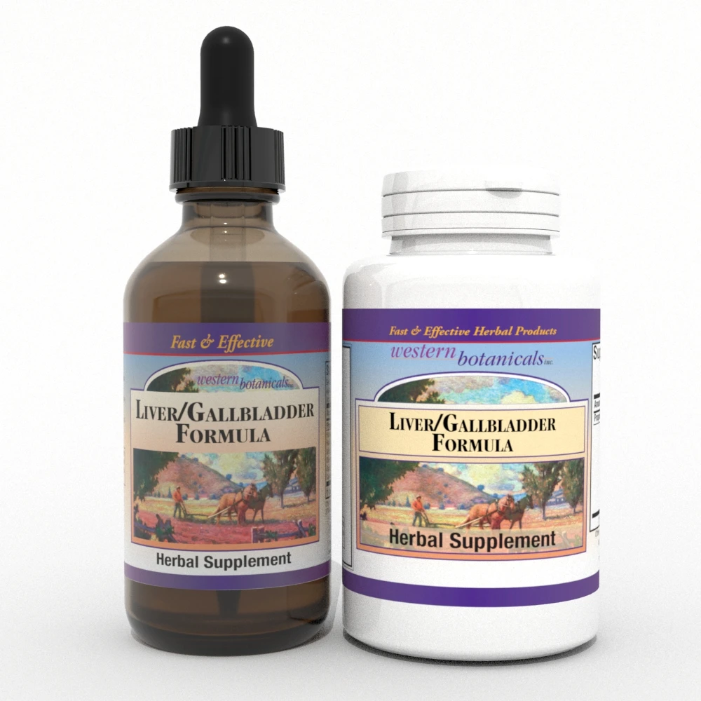 
Liver/Gallbladder Formula Supplement 