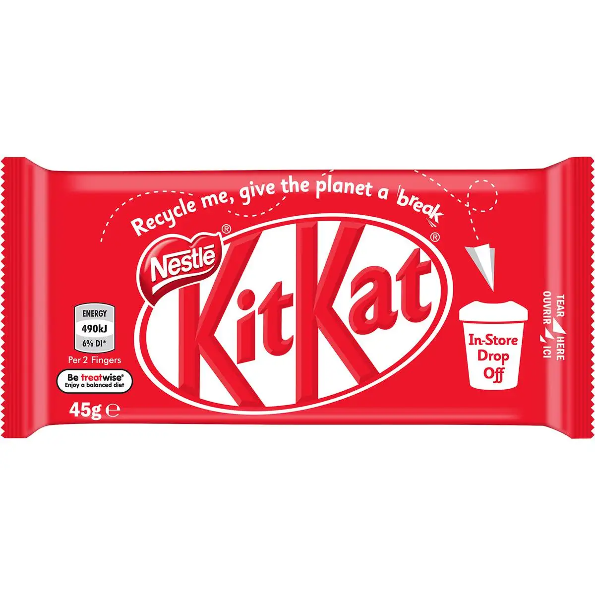 Крупный набор Nestle KitKat 40 г для продажи по всему