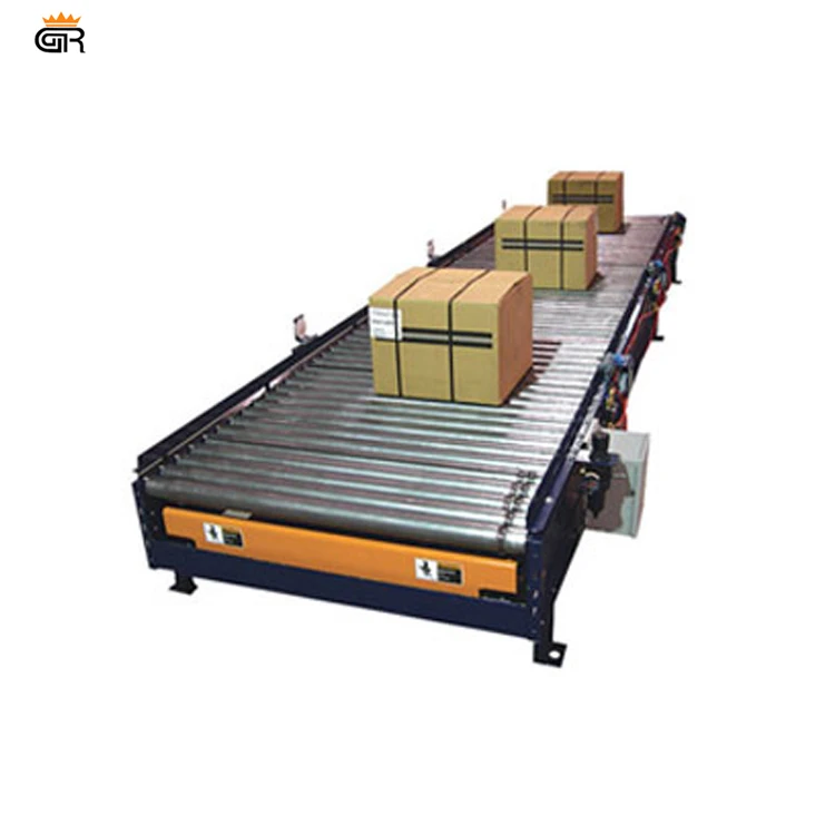 Высококачественная высокопроизводительная система роликовых конвейеров для обработки материалов