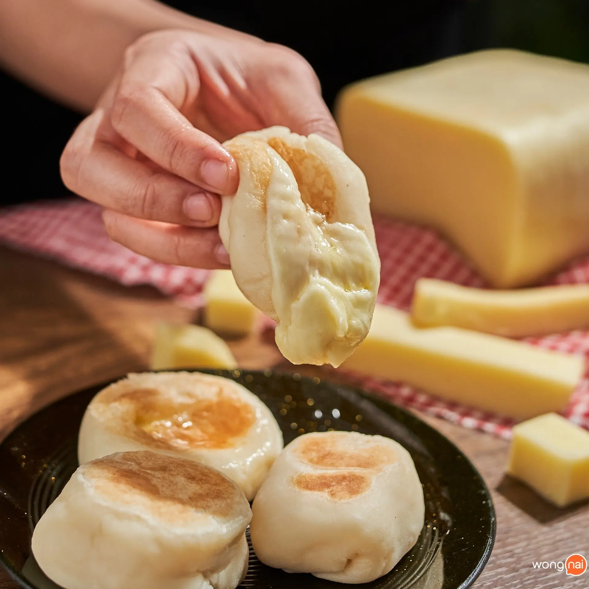 Оптовая продажа, высокое качество, лотос, клейкая рисовая мука, тайская хлебная мука, выпечка, тайские десерты на экспорт 100% 400 г.