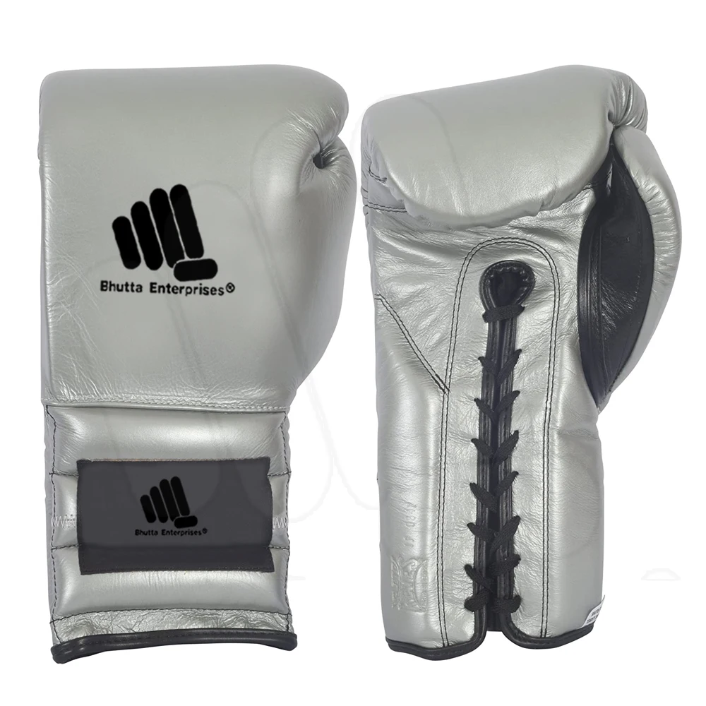 High Quality Personalized Boxing Gloves / Mexican Style Boxing Gloves with Laces
