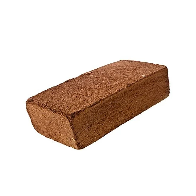 100% Natural Coco Peat-Coconut Fiber Peat-High Quality Coir Peat Pellet