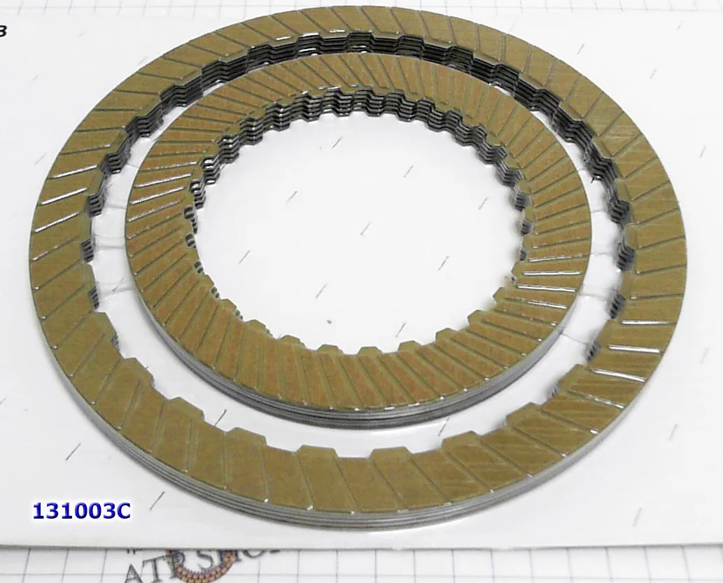 A750E A750F (TB-50) AT Transmission friction plate  clucth plate