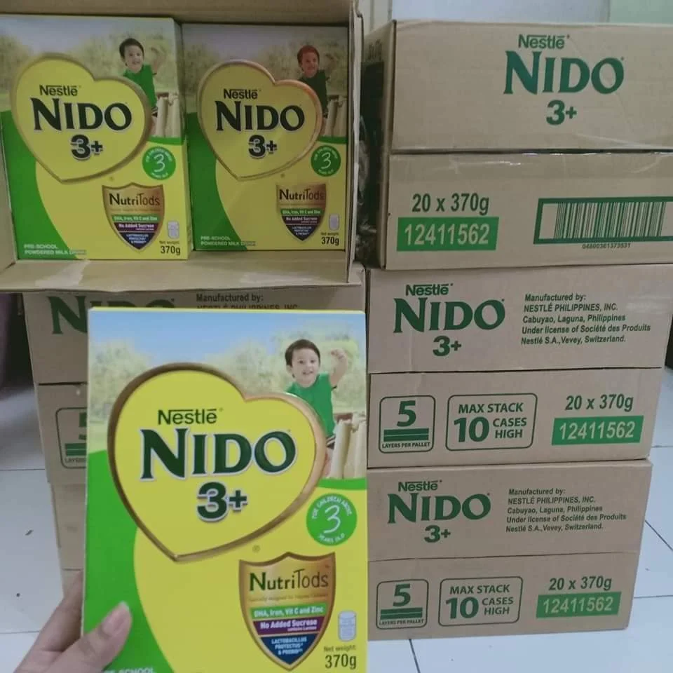  Где купить сухое молоко Nido цены Nestle заводская цена от надежного продавца