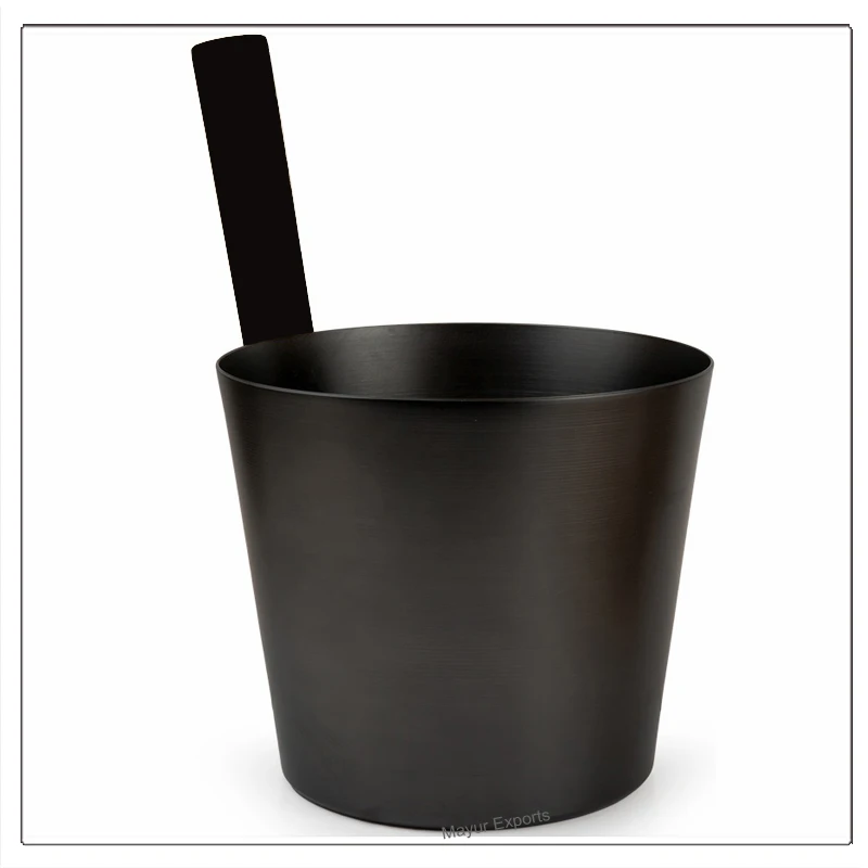 Aluminum Sauna Bucket - With colors