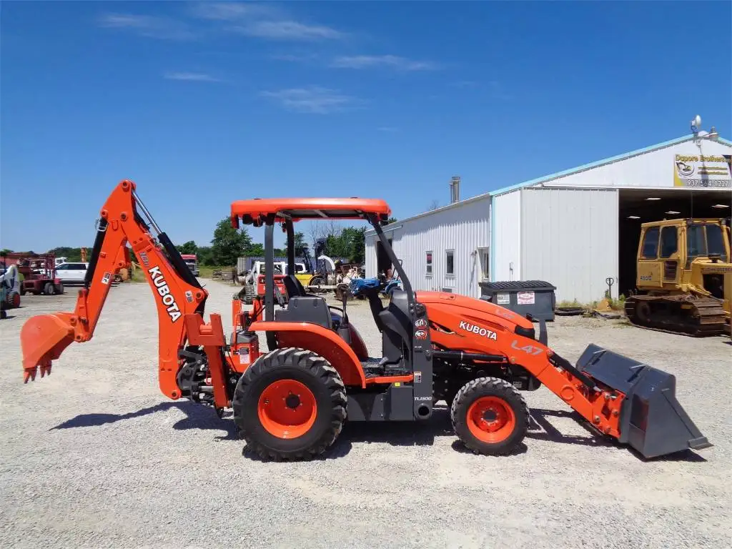 2020 экскаватор-погрузчик Kubota для продажи используется в отличном состоянии