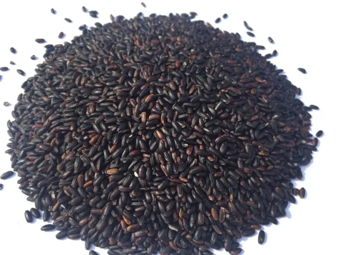  Черный рис с длинным зерном GAO NEP THAN-jasmine balatinaw (Ms Деми + 84 961 733 400)