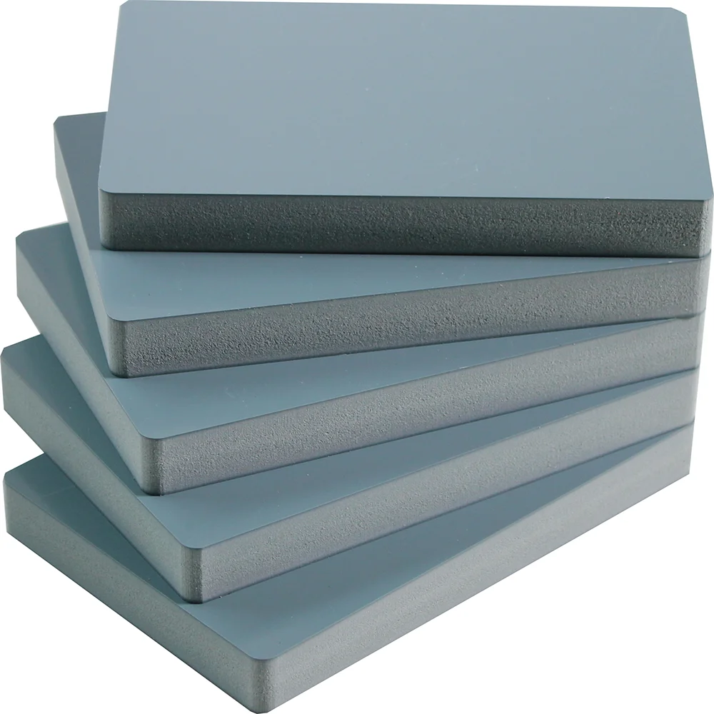 
4x8Fft pvc board plastic formwork panel for concrete and construction 