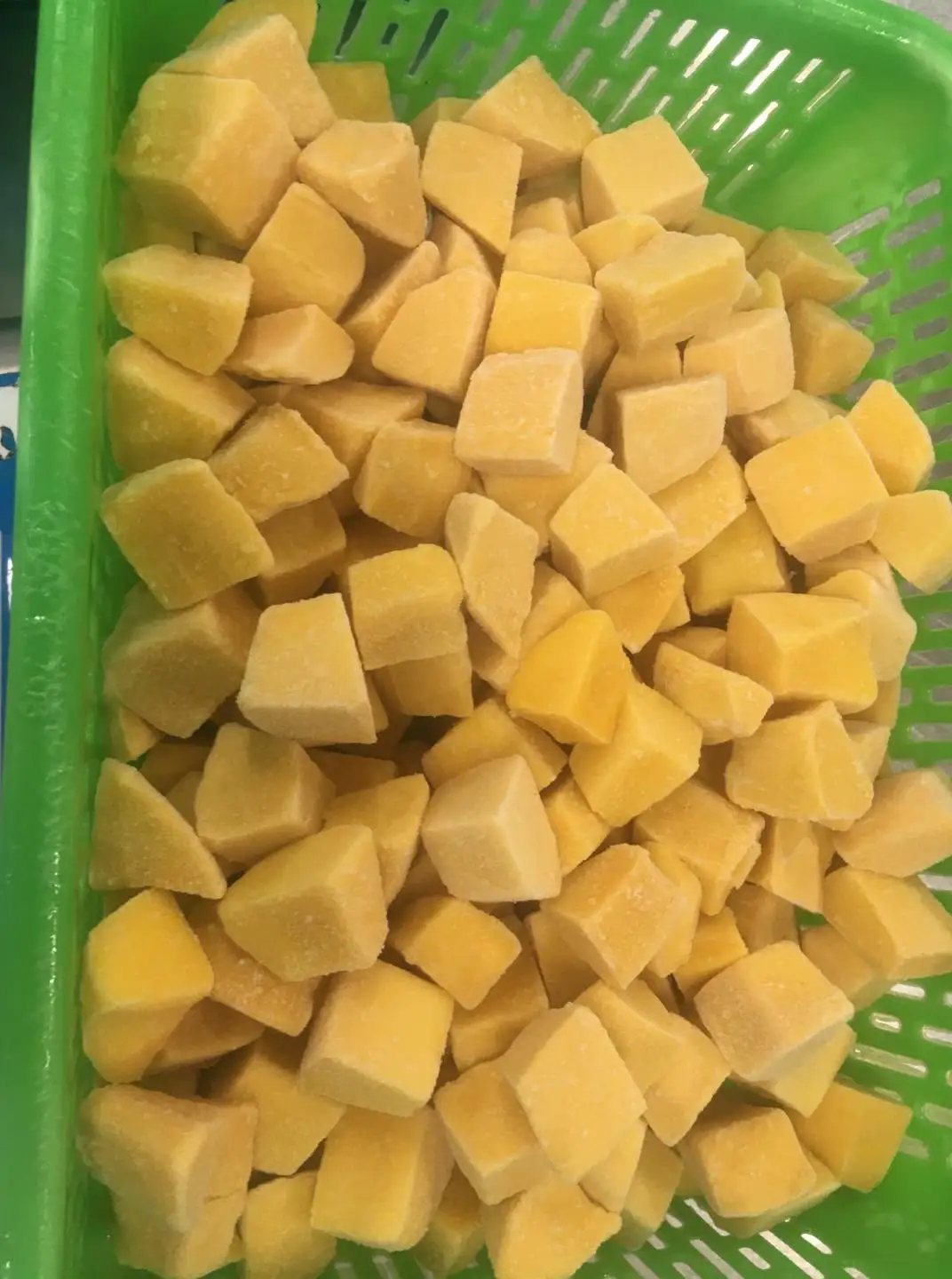 
Factory wholesale BRC certified IQF Mango competitive price/ Frozen IQF Mango dice/ turtle cut/ stick/ puree 