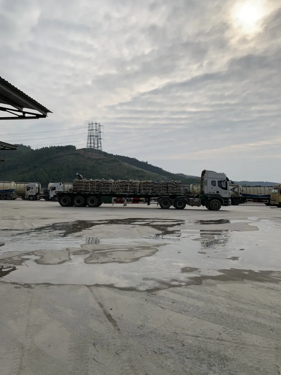 Rapid Hardening High Quality Grey Cement CEM II 42.5R from Vietnam