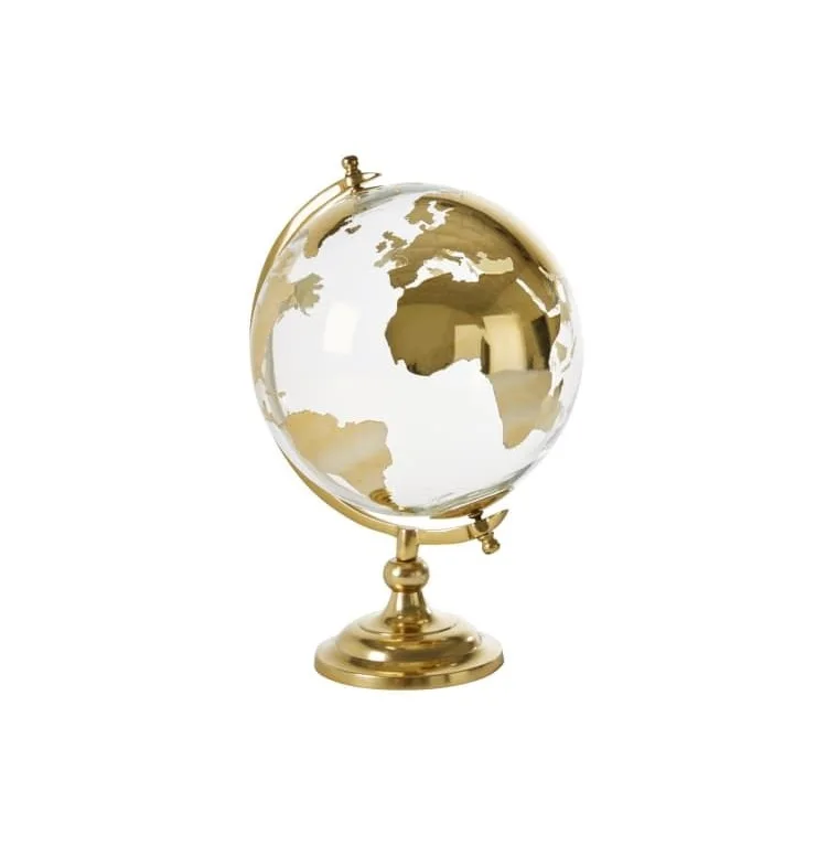 New Manufacture Globe Metal Handmade globe In New Style For Table Decoration In New Style In Wholesale Price Metal Globe