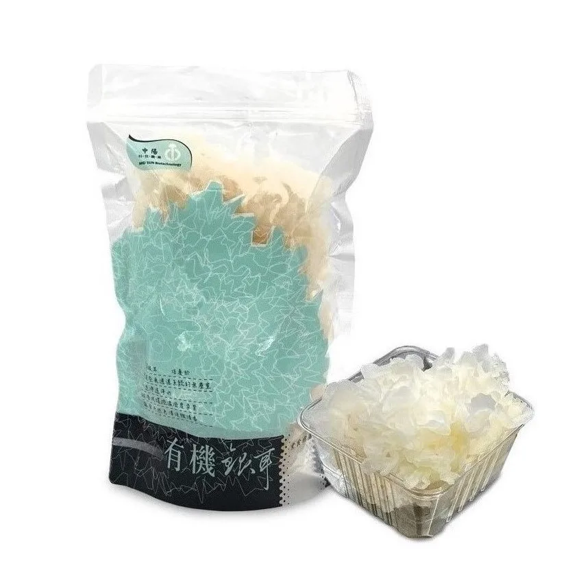 delicous Fresh organic white snow fungus with zip lock