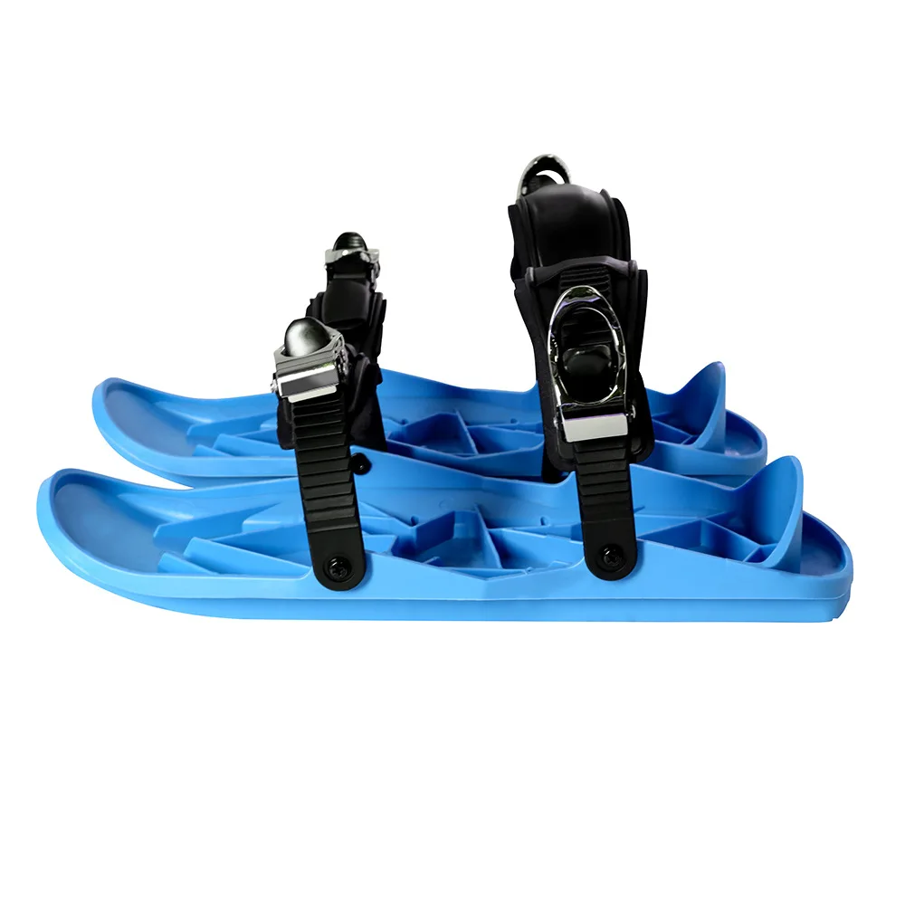 Mini Short Ski Skates for Snow, Skis for Winter Shoes | Short Snowskates Snowblades Skiboards | Sports & Outdoors