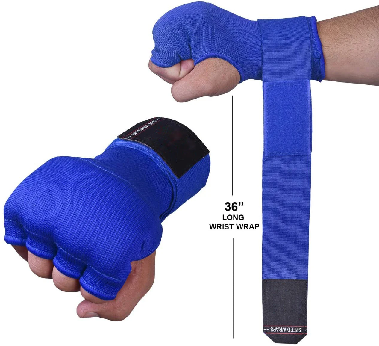 Гель для тренировок по боксу мужчин и женщин эластичные обертывания рук с внутренними перчатками оптимизированные комфорта производительности