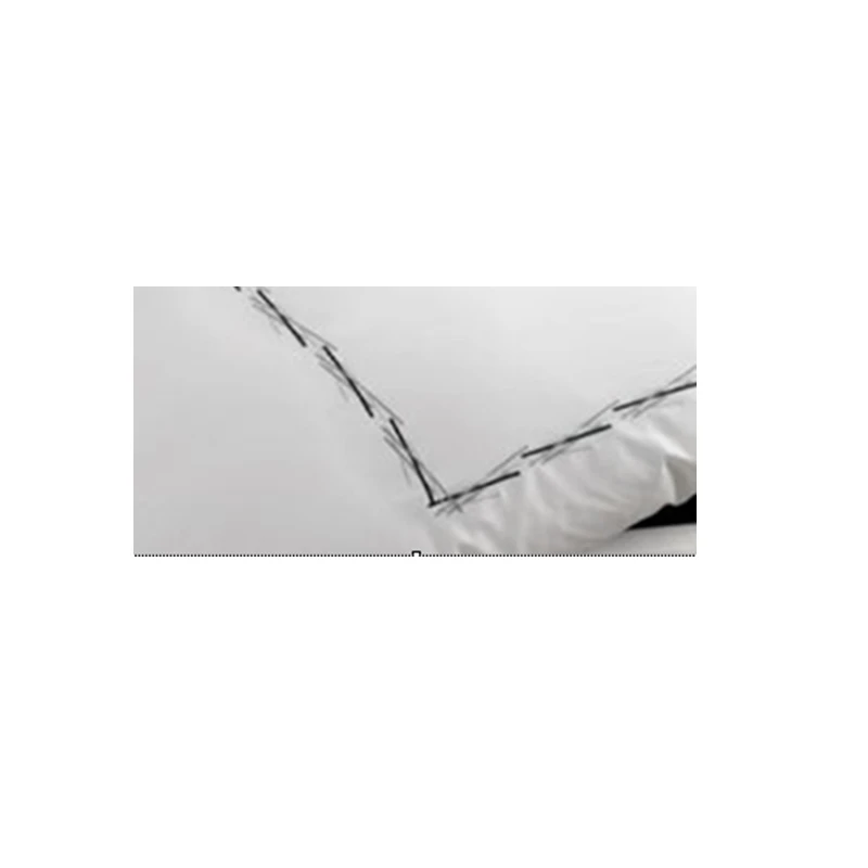 Linen Bedding Set , Bed Linen KOREAN Cotton Quality Adult 60 Plant 100% Cotton Duvet Cover Sets Embroidered Applique Embroidery