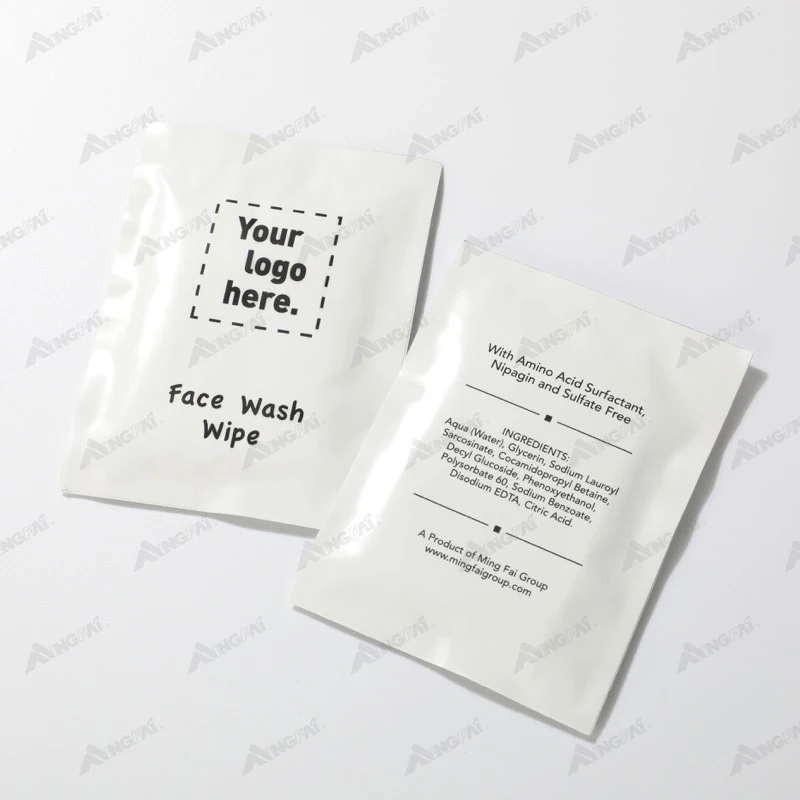 OEM/ODM customized Face wash OEM/ODM private label item to remove waterproof makeup Factory Direct Supply