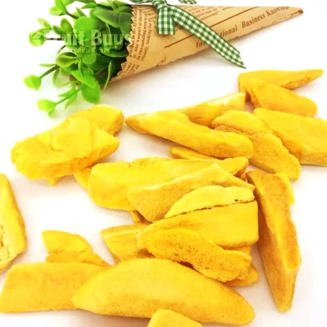 Fruits Supplier Dry fruits Crispy Dried Mango Slices High Quality Snacks Is A Healthy Choice - FruitBuys Vietnam