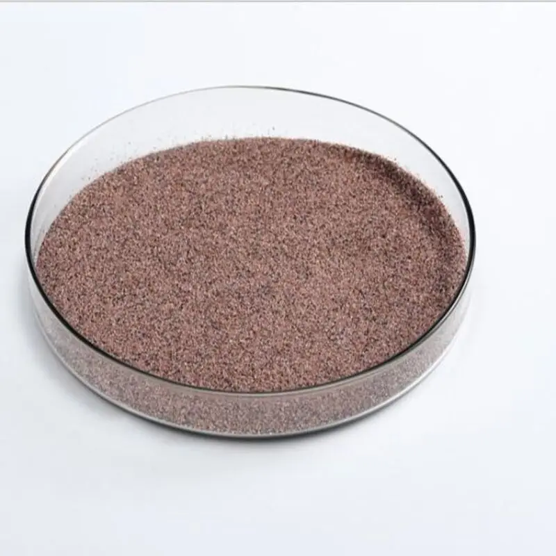 Red Rock Garnet Sand 80 Mesh Pink Alluvial Garnet