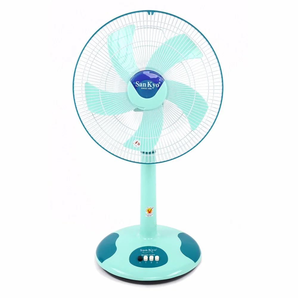 Sankyo Living 318M Home Table Fan Five Speed ABS Free Outdoor Ceiling Spare Parts Vietnam Brand Electric Air Conditioning