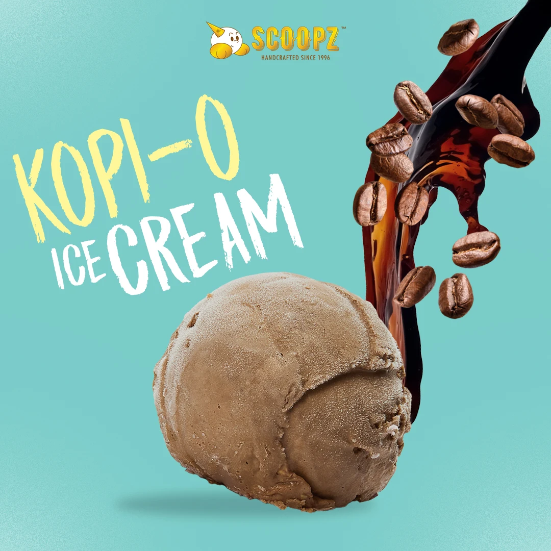 Традиционная кофейная ароматическая сладость, коробка для сумок ручной работы, 16 унций, пинт, классическое мороженое Kopi-O