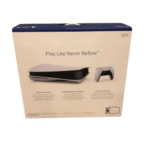 BEST SALES OFFER 10 GET 5 FREE New PS5 825GB Video Game Consoles & 50 GAMES & 2 Controller