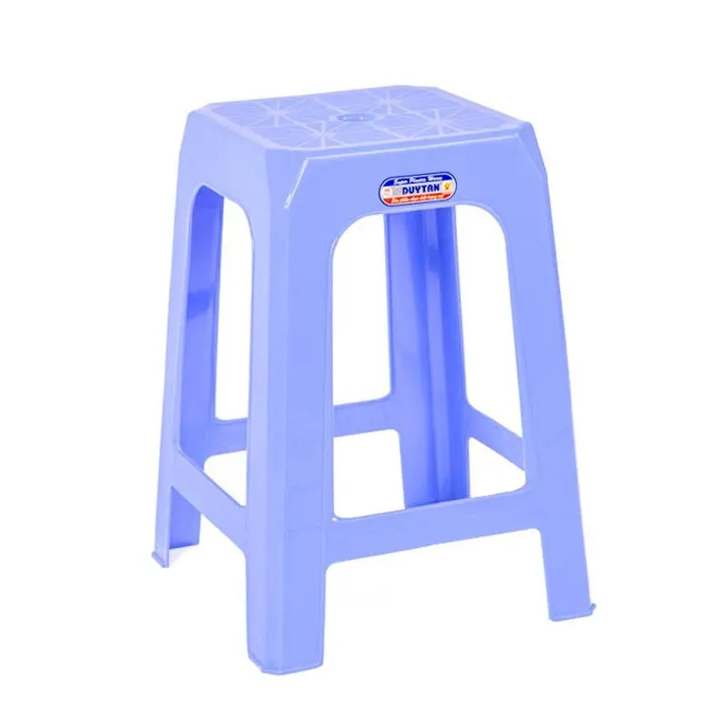 Viet Nam Manufacturer Plastic Square High Stool/ Plastic Dining Table Stool With Factory Price
