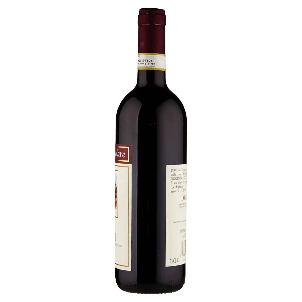 DOCG Dogliani DOP «Il Casolare Il Mattino» от Piemonte 750 мл итальянское винное Красное вино-3 коробки для бутылок