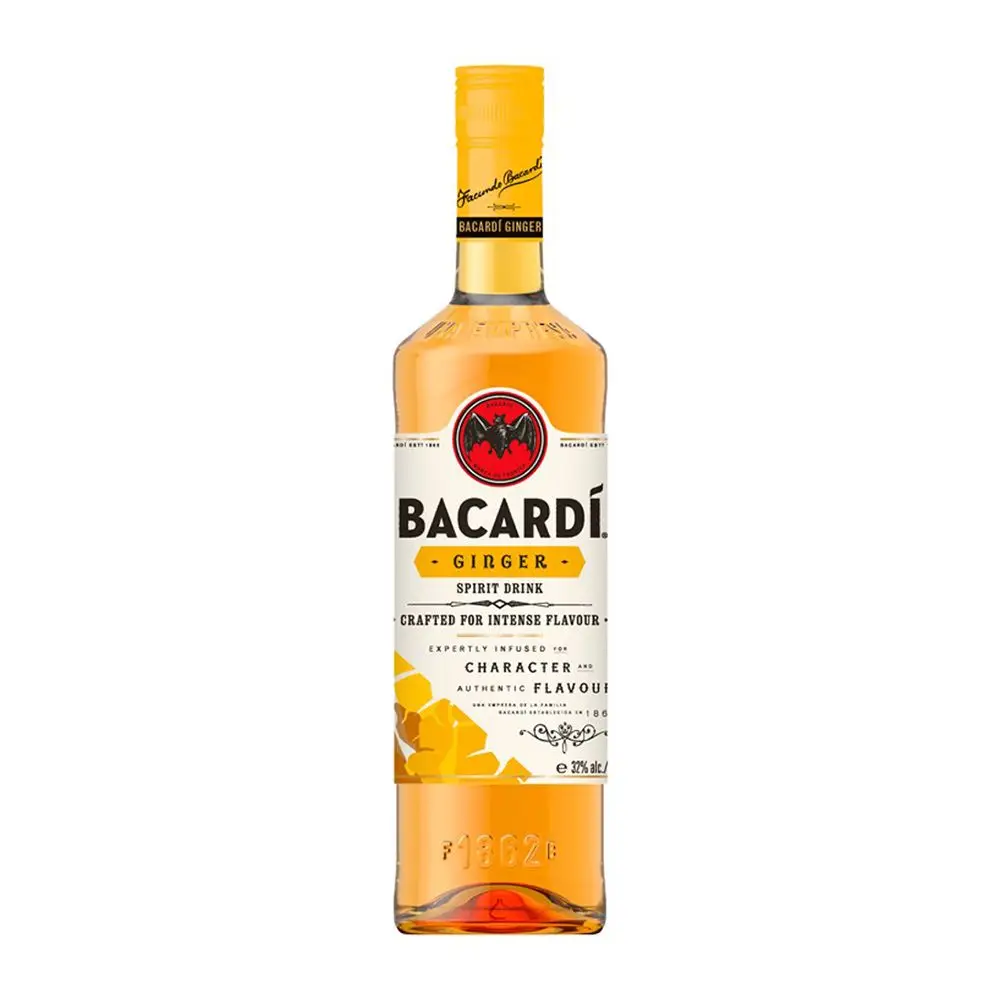
Ron Bacardi Ginger 0,70 Litros 32% (R) 0.70 L. 