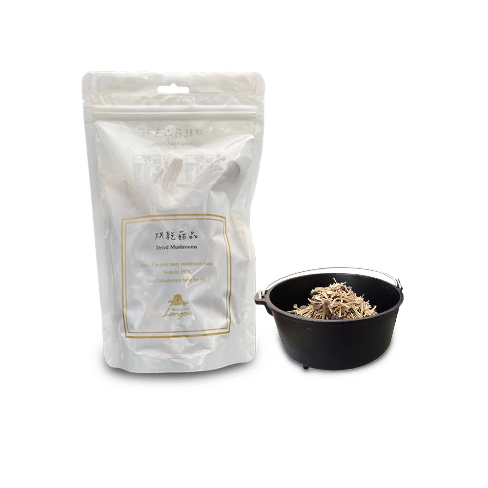 Edible fungi ECS cultivated dried tea tree mushroom