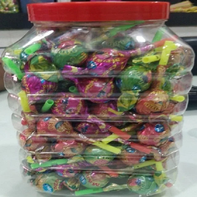Wholesale Tasty Sweets Famous Brand The Lollipops Hard Candies tasty lollipop in a bulk quantity