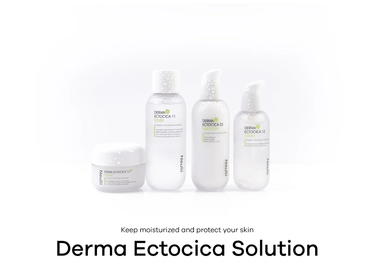 Эмульсия NEULII DERMA ectouch ICA 23 100 мл корейская косметика