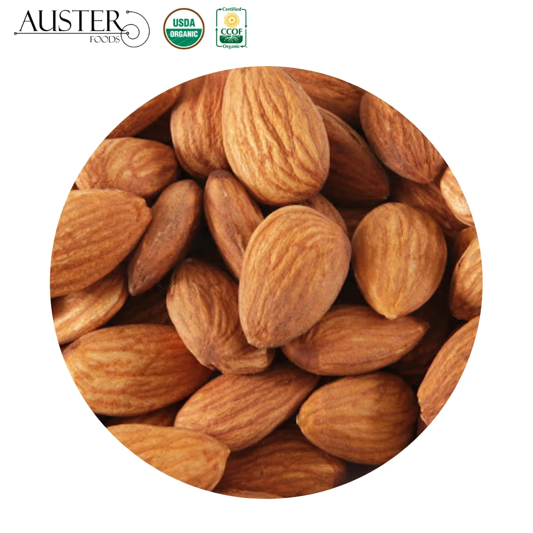 Nonpareil Almonds from California in bulk