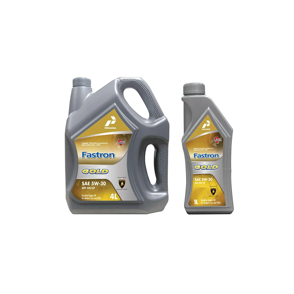 Масло для бензинового двигателя Fastron Gold Api SN 5w-30, высокопроизводительное синтетическое масло премиального качества из Таиланда