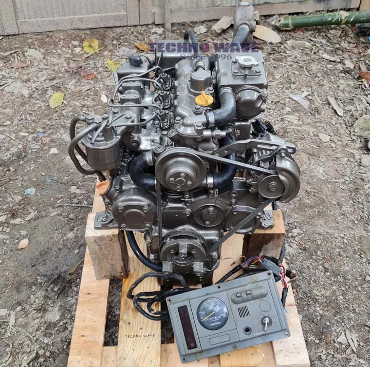 Boat Engine Yanmar 30HP 3 cylinders water cooling