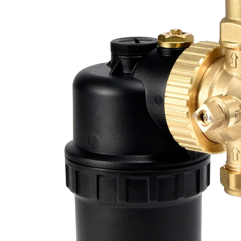 Magnetic prefilter water purifier filter for home boiler system AFM10