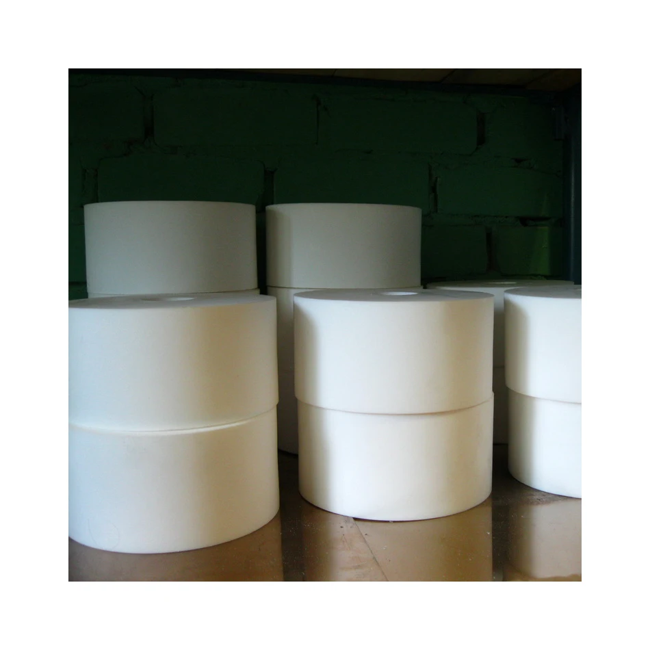 High Quality Sleeves Made of PTFE-4 PTFE tube For Making Cuffs, Glands, Saskets, Rings and Protective Cases