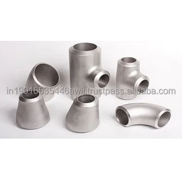 OEM Customized Duplex Steel Pipe Fittings Hot Selling 2022  Duplex Steel S31803 / S32205 Pipe Fittings Exports