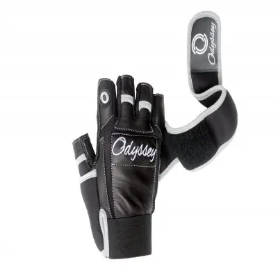 Anti Slip Breathable Sports Workout Fitness Training Weight Lifting Gym Gloves with Wrist Wraps Pink Black Unisex Rubber