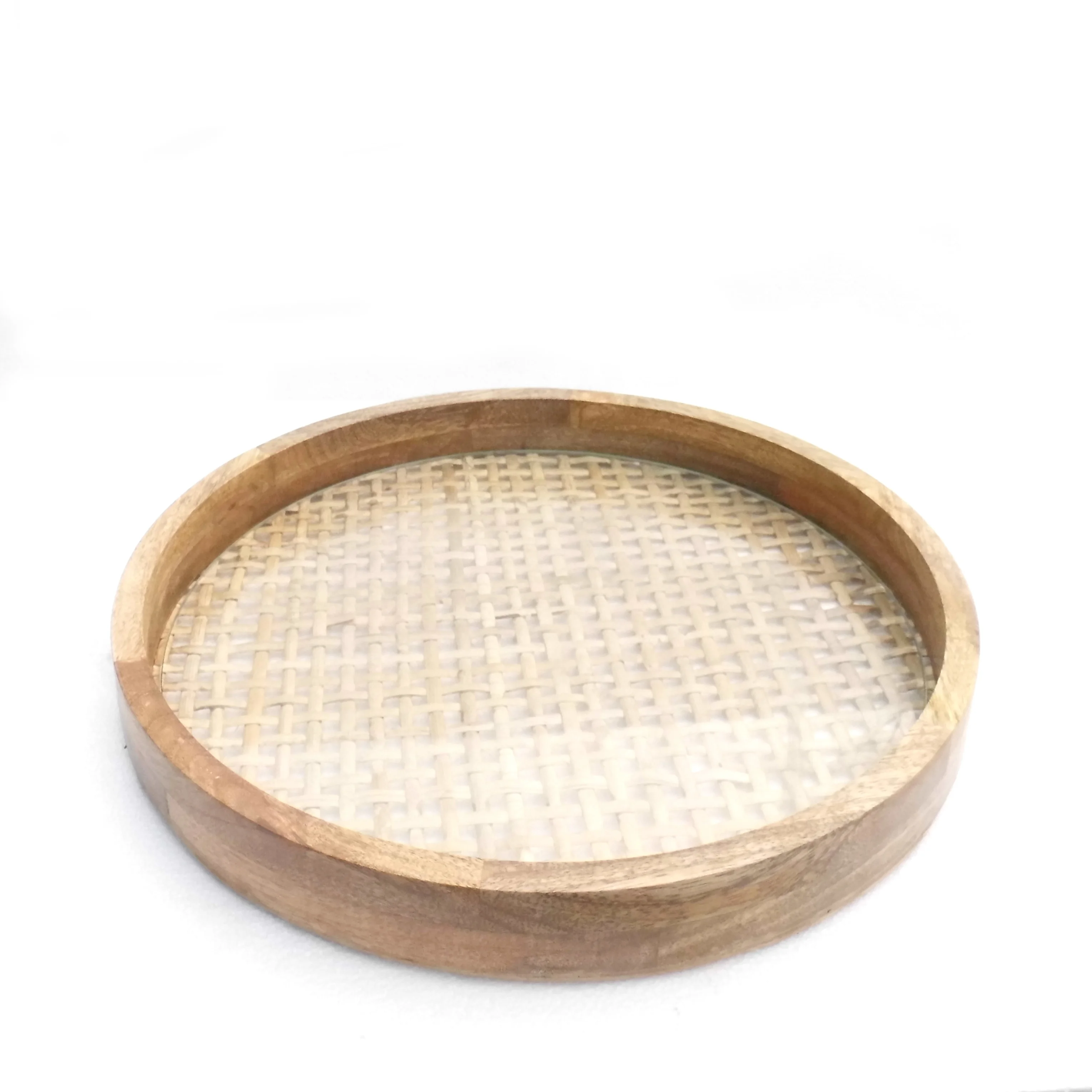 Made In Indian Factory Made  Multipurpose Serving Wooden Tray Super Quality Wooden Logo Engraving Serving  tray